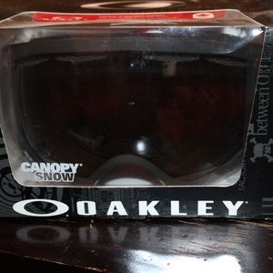 Oakley Canopy Snow Olympic edition Goggles